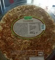 Mängden socker i Pizza barbacoa