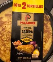 Mängden socker i Tortilla casera