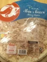 Mängden socker i Ppizza atun y bacon