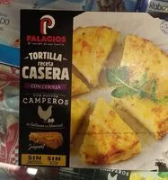 Mängden socker i Tortilla receta casera