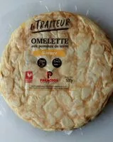 Mängden socker i Omelette à la pomme de terre nature