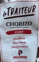 Mängden socker i Chorizo Fort Véritable