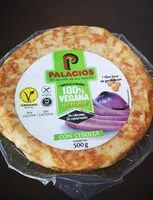 Mängden socker i Tortilla de patata 100% vegana sin huevo