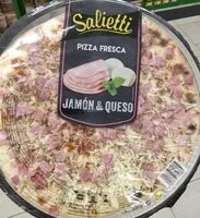 Mängden socker i Pizza Fresca Jamón y queso