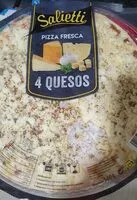 Mängden socker i Pizza fresca 4 quesos