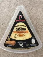 Mängden socker i Pincho de tortilla sin cebolla