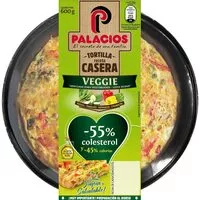 Mängden socker i Tortilla veggie