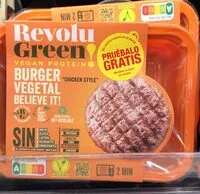 Mängden socker i Burger vegetal believe it!