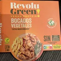 Mängden socker i Bocados estilo Mediterráneo