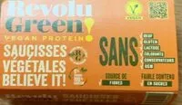 Mängden socker i Saucisse végétale