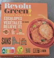 Mängden socker i Escalopes végétales en dauce