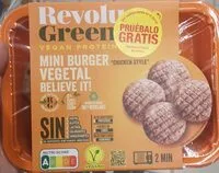 Mängden socker i Mini burger vegetal