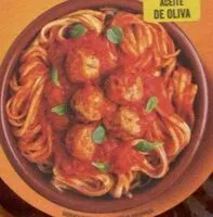 Mängden socker i Espagettis con albondigas vegetales