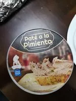 Mängden socker i Pate a la pimienta Icarben
