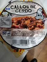 Mängden socker i Callos de cerdo