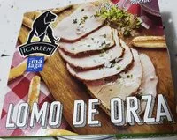 Mängden socker i Lomo de orza a las finas hierbas