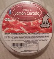 Mängden socker i Crema de jamón curado