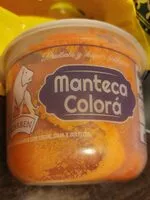 Mängden socker i Manteca colorá