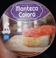Mängden socker i Manteca Colorá