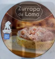 Mängden socker i Zurrapa de lomo