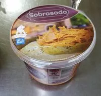 Mängden socker i Sobrasada