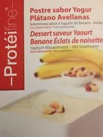 Mängden socker i Dessert Saveur Yaourt Banane, Éclats de Noisette
