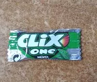 Mängden socker i Clix One chicle de menta Sin Azúcar