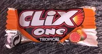 Mängden socker i Clix One - Tropical