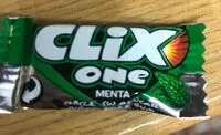 Mängden socker i Clix One - Menta