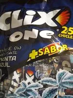 Mängden socker i Chicles clix one