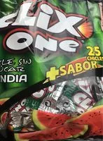 Mängden socker i Clix one