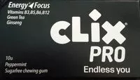 Mängden socker i Clix PRO