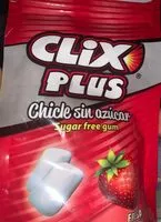 Mängden socker i Clix plus
