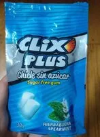 Mängden socker i Clix Plus - Hierbabuena