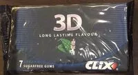 Mängden socker i Clix Chicles