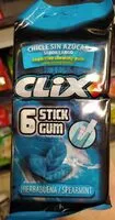 Mängden socker i Chicle hierbabuena sin azúcar láminas