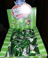 Mängden socker i Dubble Bubble