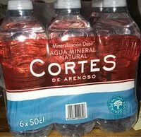 Mängden socker i Agua mineral natural