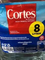 Mängden socker i Agua mineral natural