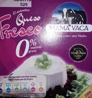 Mängden socker i Queso fresco desnatado