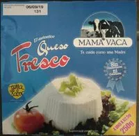 Mängden socker i Queso fresco