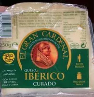 Mängden socker i Queso iberico curado