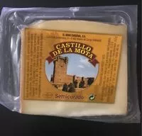 Mängden socker i Queso semicurado