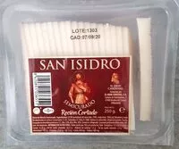 Mängden socker i Queso semicurado San Isidro