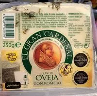 Mängden socker i Queso de oveja con romero