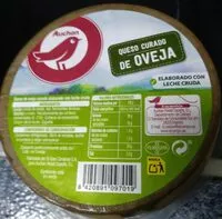 Mängden socker i Queso curado de oveja elaborado con leche cruda
