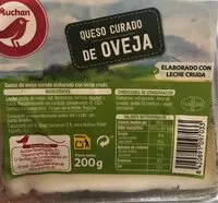 Mängden socker i Queso curado oveja