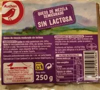 Mängden socker i Queso Mezcla Semicurado