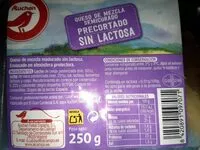 Mängden socker i Qeso de mezcla semicurado