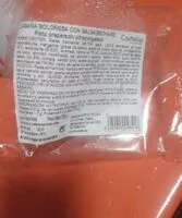 Mängden socker i Lasaña boloñesa con salsa bechamel